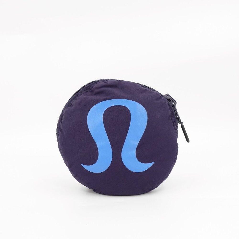 Lululemon Packable Large Tote 30L Night Sea Blue OS - Picture 8 of 16